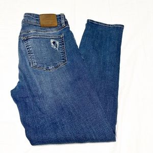 Lucky Brand cropped jeans